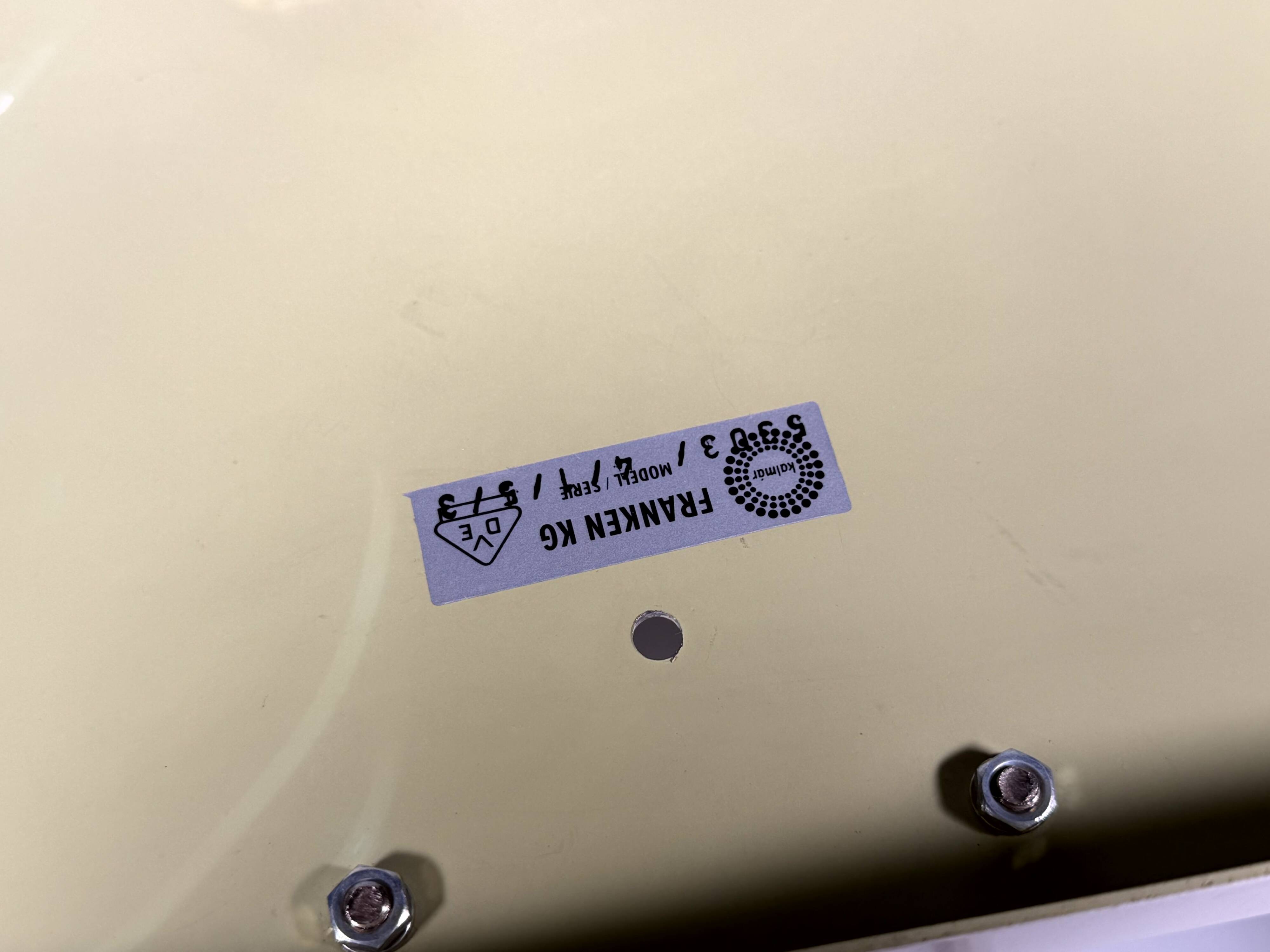 1960s 1970s Ice Glass Flush Mount Plafoniere by Kalmar Franken KG Austria