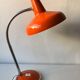 Vintage orange lamp