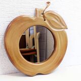 Ceramic “apple” mirror 1970
