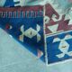 Vintage Turkish kilim, handwoven, 200x295 cm.