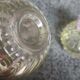 Pair of vintage floral candlesticks