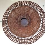 Vintage Wicker pendant