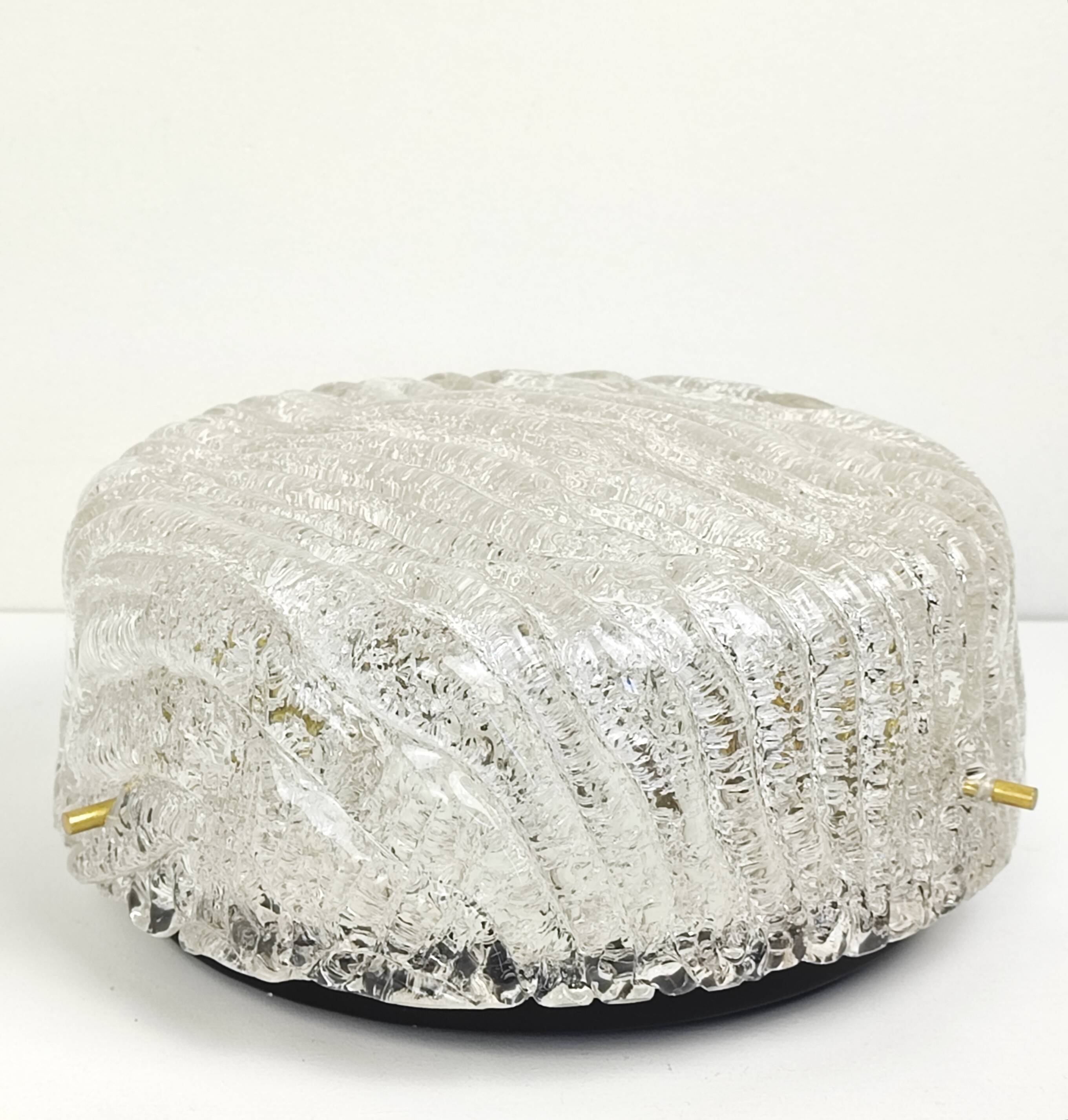 Vintage Italian ceiling light