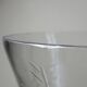 Engraved blown glass vase, 2000s