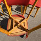 Set of 6 vintage bistro chairs