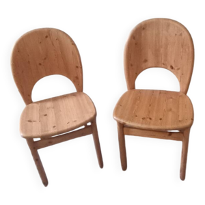 Paire de chaises rainer - daumiller