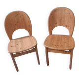 Pair of Rainer Daumiller chairs
