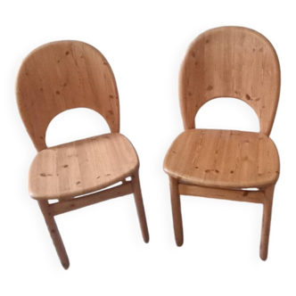 Pair of Rainer Daumiller chairs