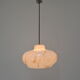 Mid-century glass pendant 1960's