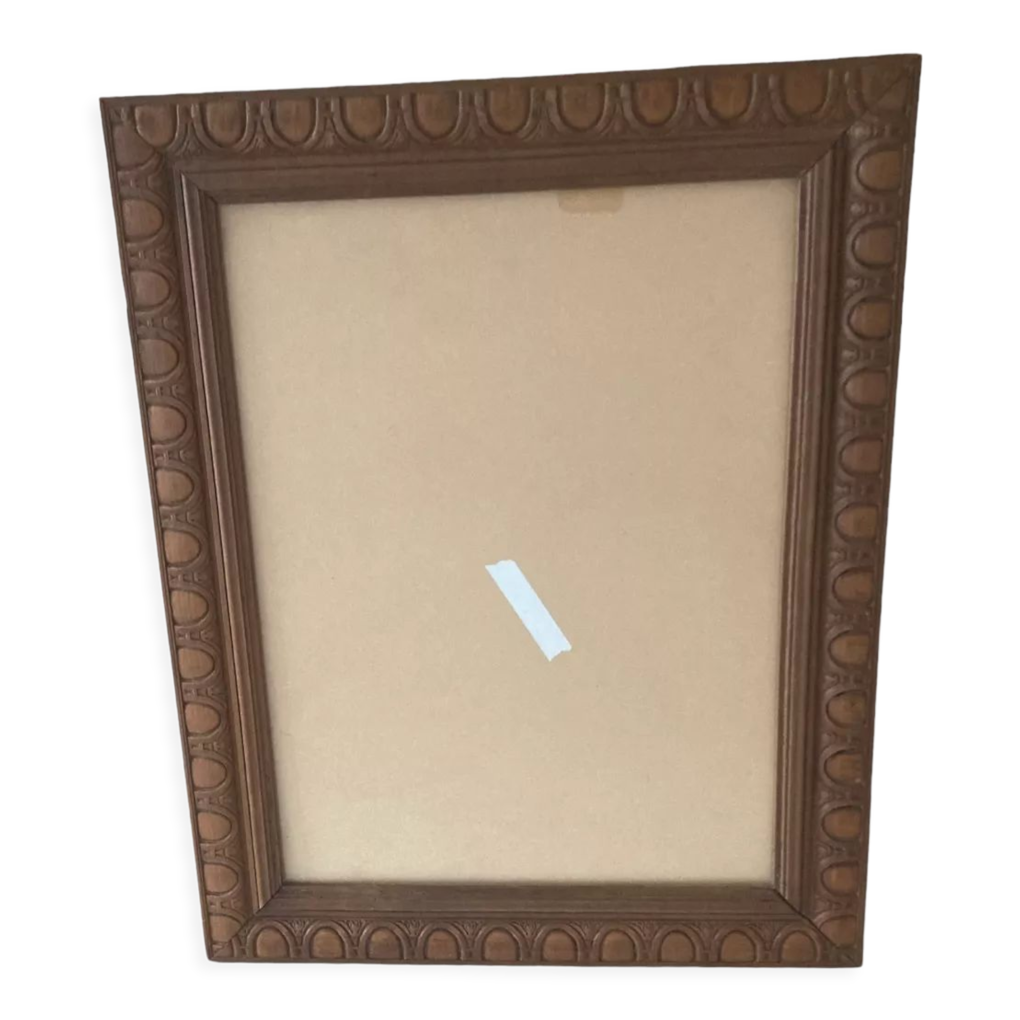 Art Deco wooden frame