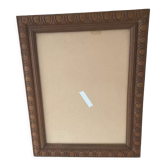 Art Deco wooden frame