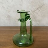 Small glass pitcher