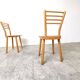 Vintage scandinavian dining chairs, 1970s