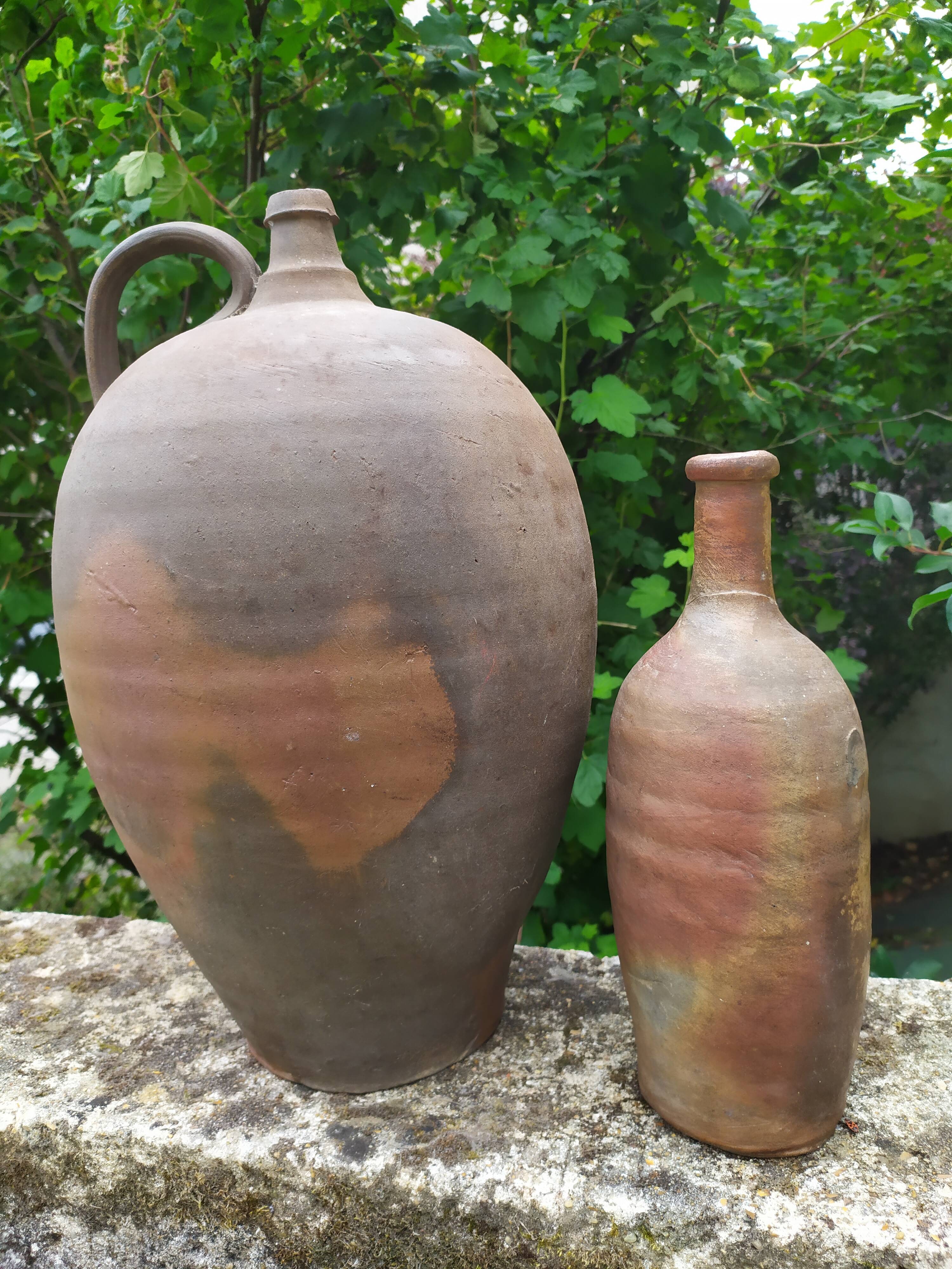 Terracotta jar