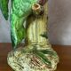 Ceramic parrot