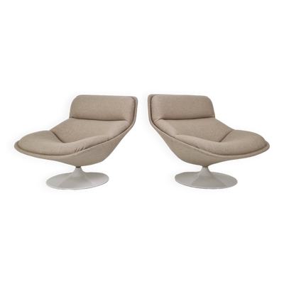 Set of 2 F517 Lounge Chairs by Geoffrey Harcourt for Artifort, 1970s