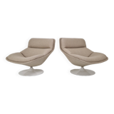 Set of 2 F517 Lounge Chairs by Geoffrey Harcourt for Artifort, 1970s