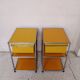 Pair of USM Haller bedside