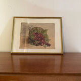 Watercolor still life