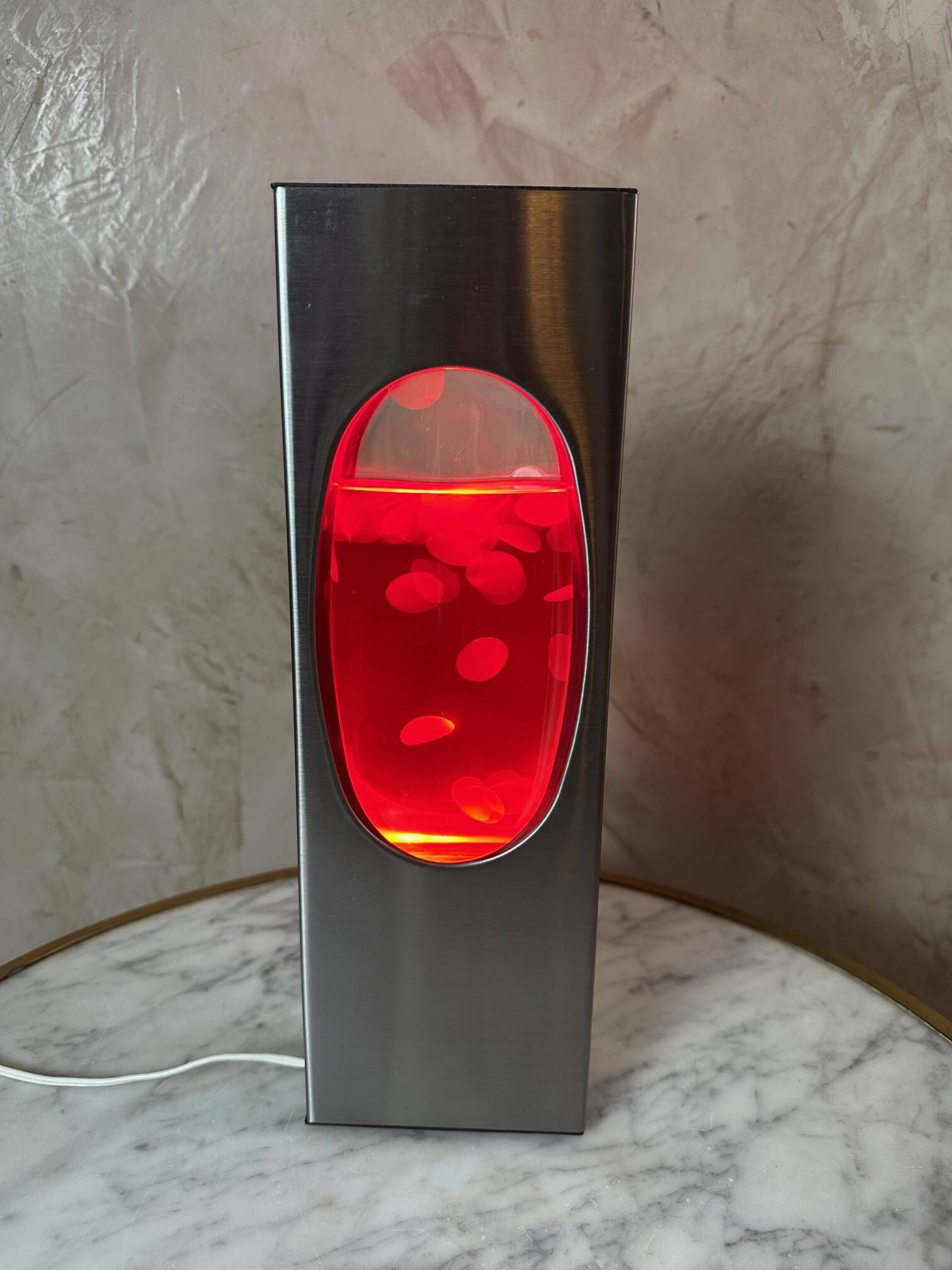 Lampe 1970 psychedelique