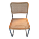 B32 chair by Marcel Breuer in beech, made in Italy circa 1980.