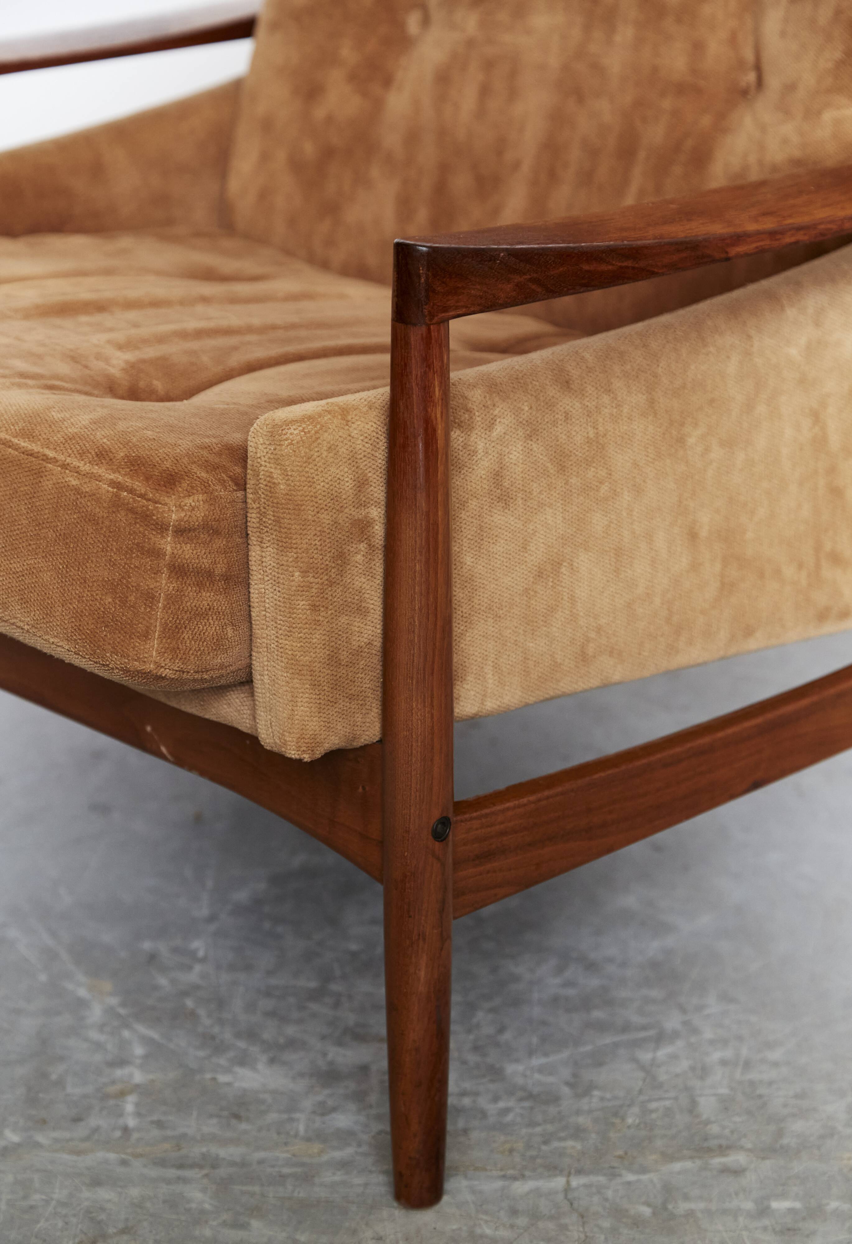 Ib Kofod Larsen "Djursholm" Chair for Olof Persson's Armchair Industry (OPE)