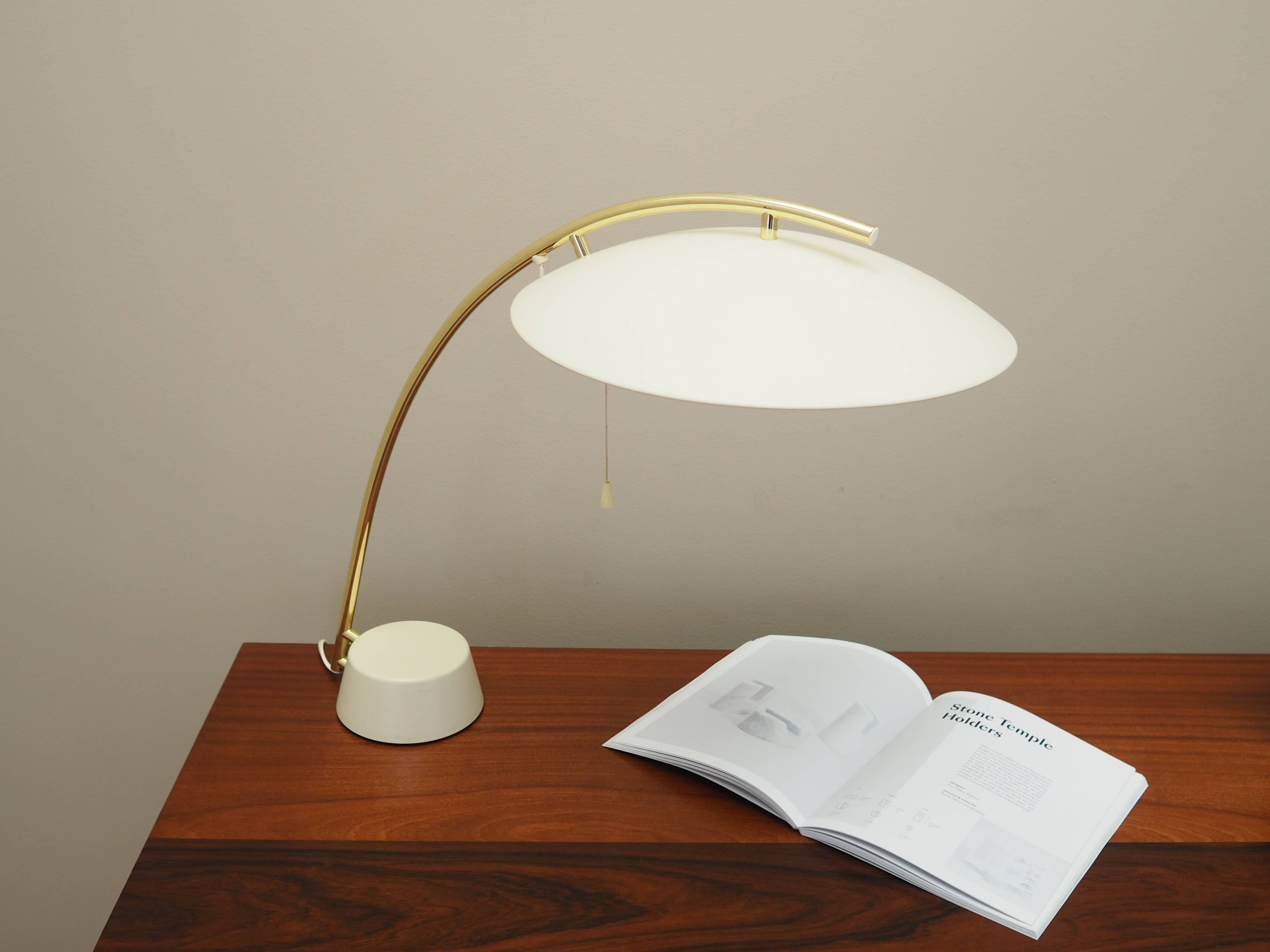 Lampe de bureau, design suédois, années 1980, fabricant : IKEA