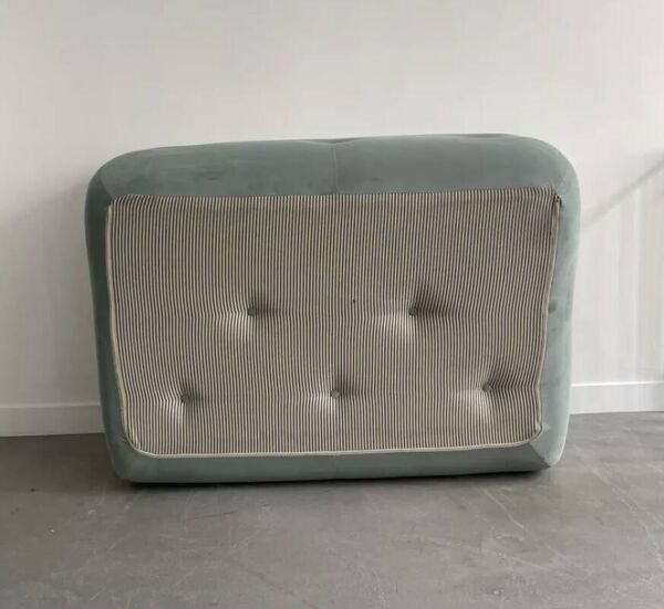 Canapé 2 places kali vert par Michel Ducaroy pour Ligne Roset