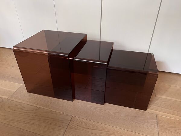 Tables gigognes Michel Dumas