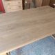 Renovated solid oak farmhouse table