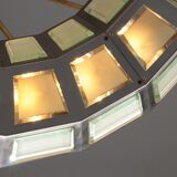 Max Ingrand chandelier for Fontana Arte Italy 1970