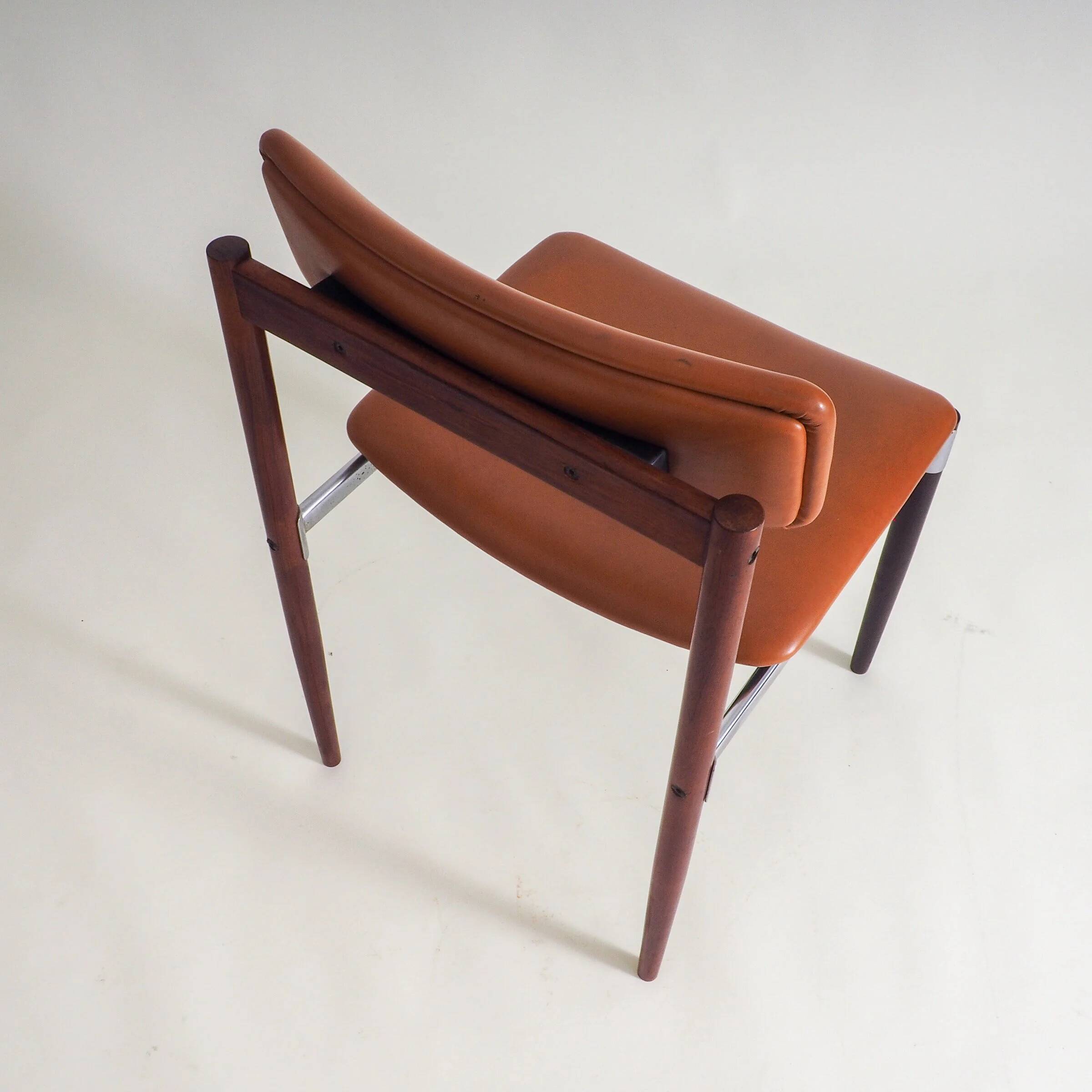 Chair by C. Denekamp for Topform