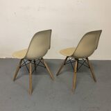 set of two DSW chairs Herman Miller