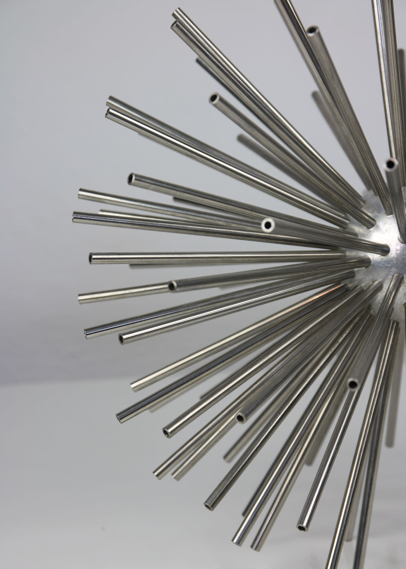 Vintage sputnik sunburst sculpture by Curtis Jere