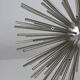 Vintage sputnik sunburst sculpture by Curtis Jere