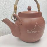 Terracotta teapot