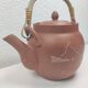 Terracotta teapot