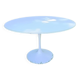 Table basse Tulip authentique Eero Saarinen – Stratifié blanc