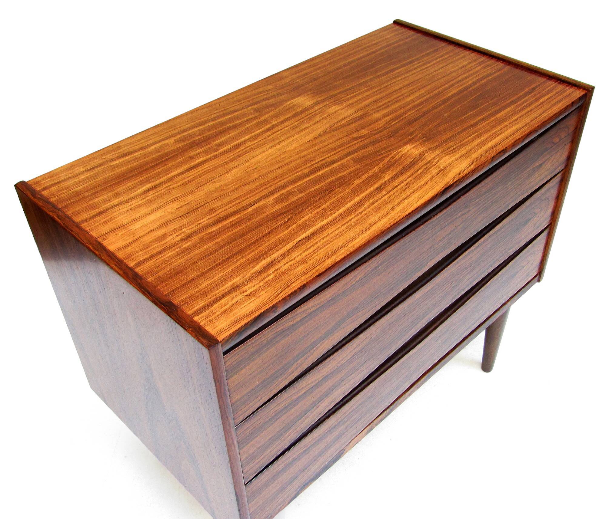 1960s Danish "Spekter" Side Chest In Rosewood By Fredrik Kayser