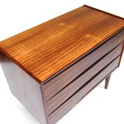 Commode d'Appoint "Spekter" Danoise des Années 1960 en Palissandre par Fredrik Kayser