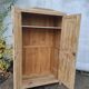 Armoire, penderie en bois naturel