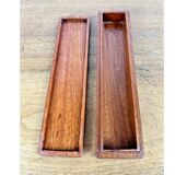 Small rectangular wooden box