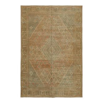 Handmade oriental contemporary 1980s 234 cm x 340 cm carpet