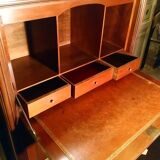 English-style solid wood secretary.