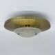 Mid-century design Honsel UFO space age lamp , 1970s