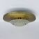 Mid-century design Honsel UFO space age lamp , 1970s