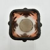 Tevan Margit Art Nouveau Glass Paste Vase