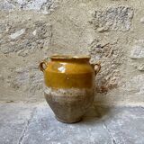 Yellow grease pot 26 cm