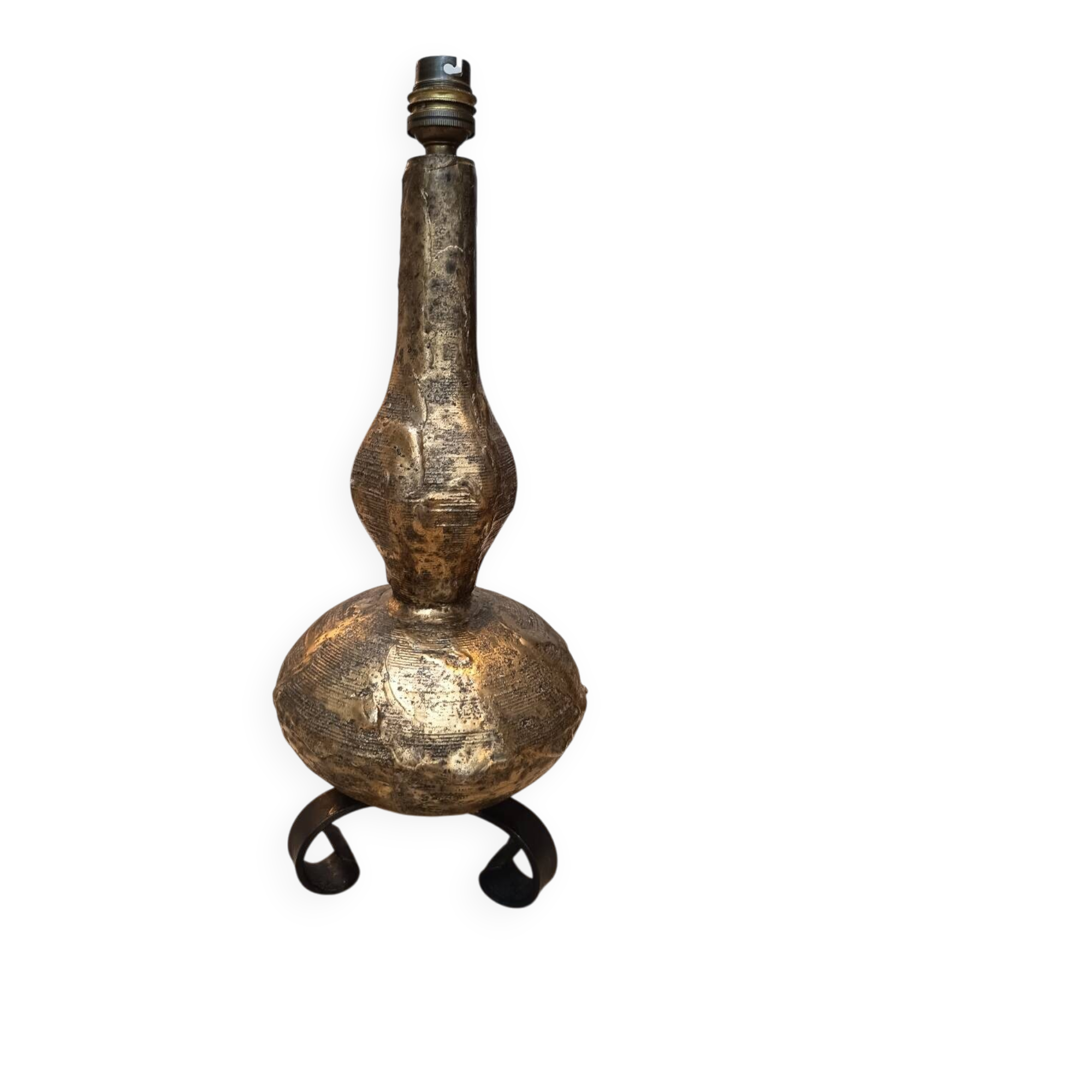 Brutalist lamp 1950