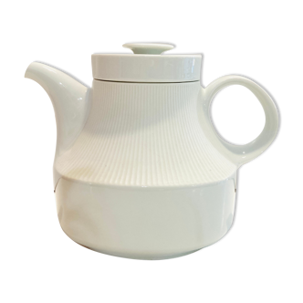 Teapot/coffee maker ARZBERG GERMANY white year 70-80 porcelain-kitchen-retro-vintage